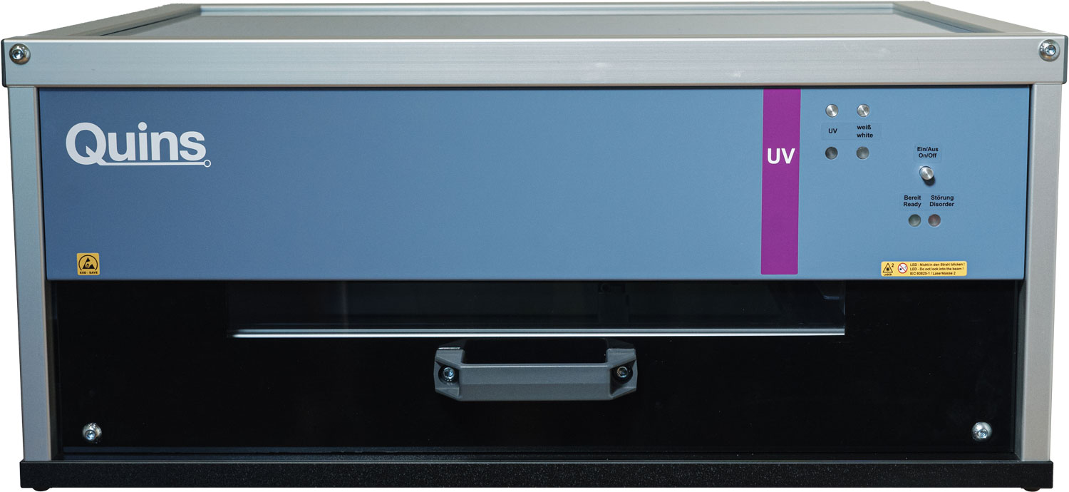 quins-pro-uv_front Quins Pro inspection system